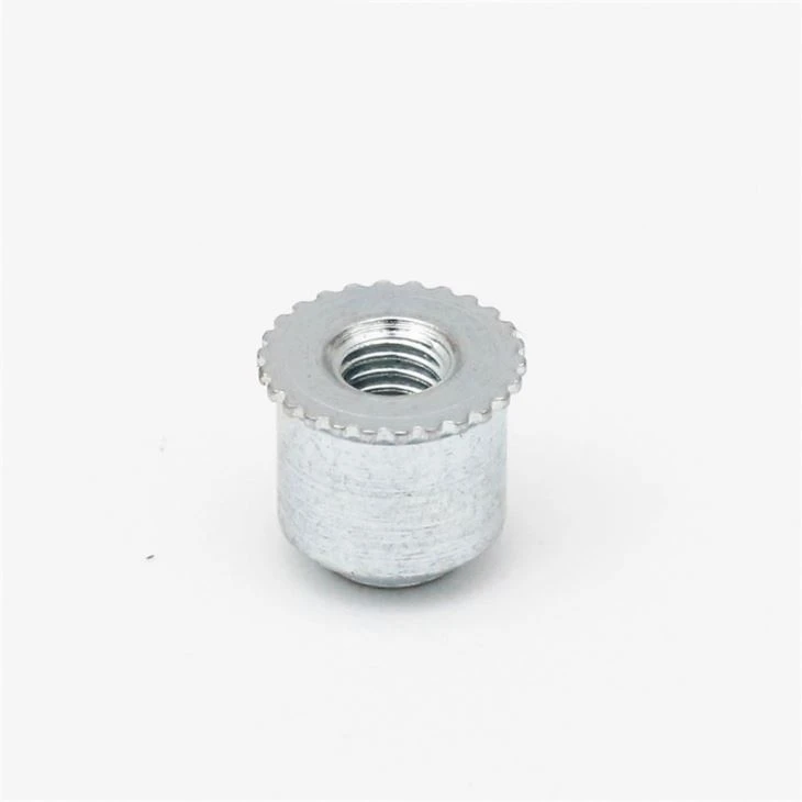 Carbon Steel Rivet Nut Column For Steel Panel