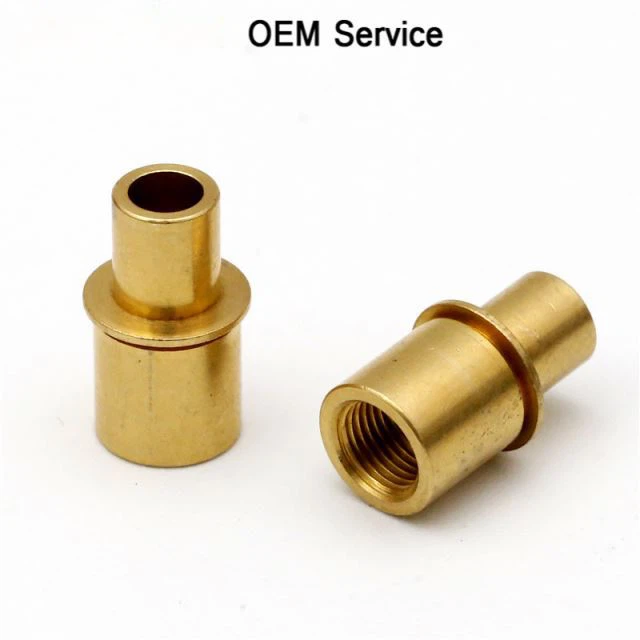 חלקי פליז מיקרו דיוק במכונה