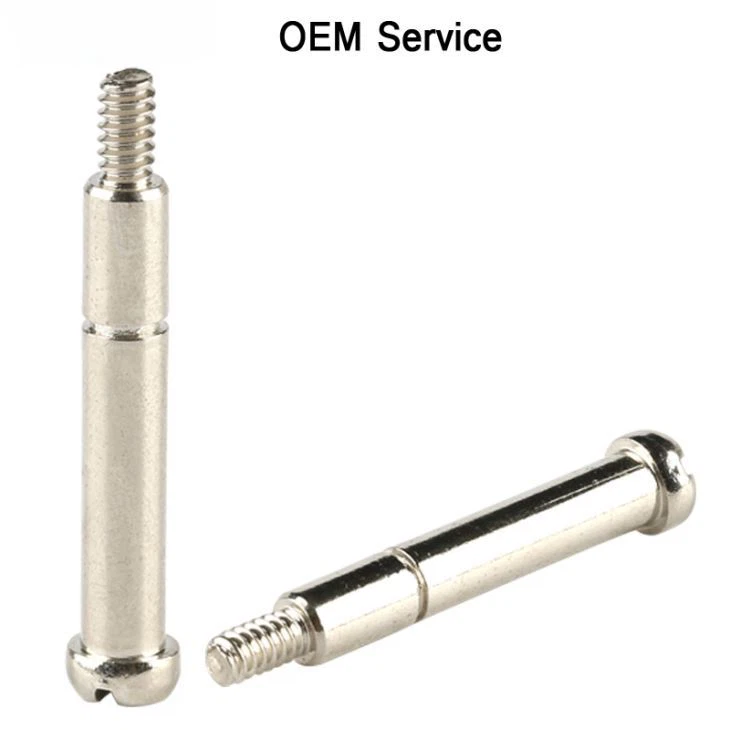 Steel Step Screw M2 M3 M4