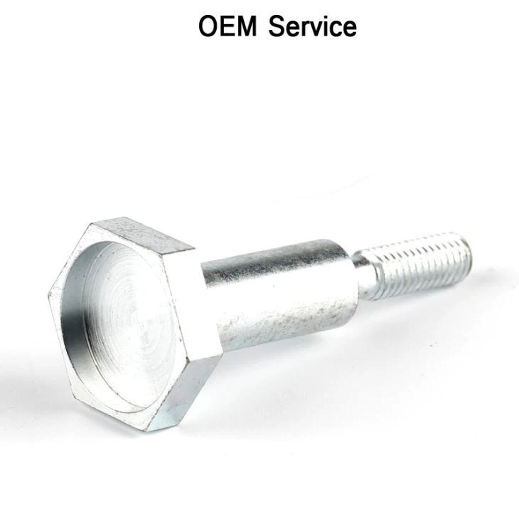 Hexagon Head Steel Step Screw