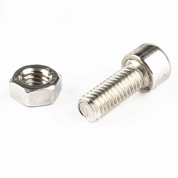 Precision Stainless Steel Galvanized Nut Bolt
