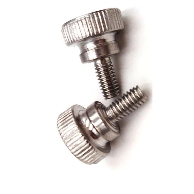 GB834 High Head Knurled Hand Screws